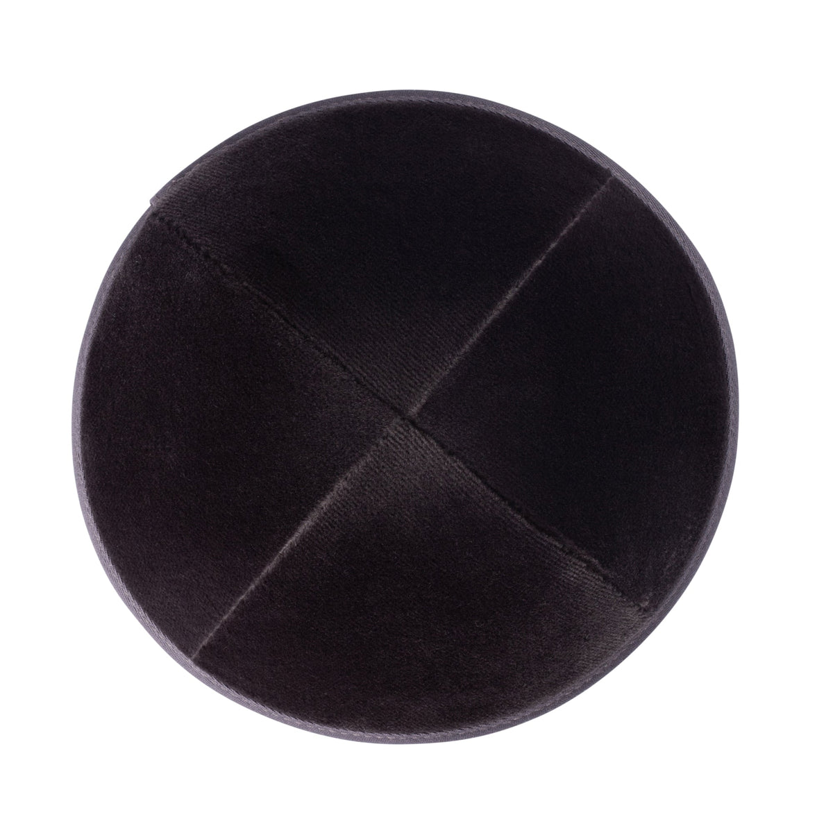 iKippah Gray Velvet