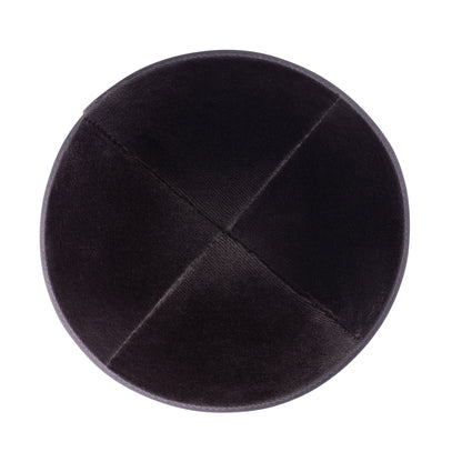 iKippah Gray Velvet