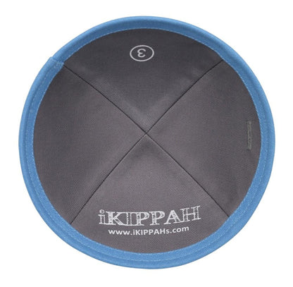 iKippah Sky Blue Linen
