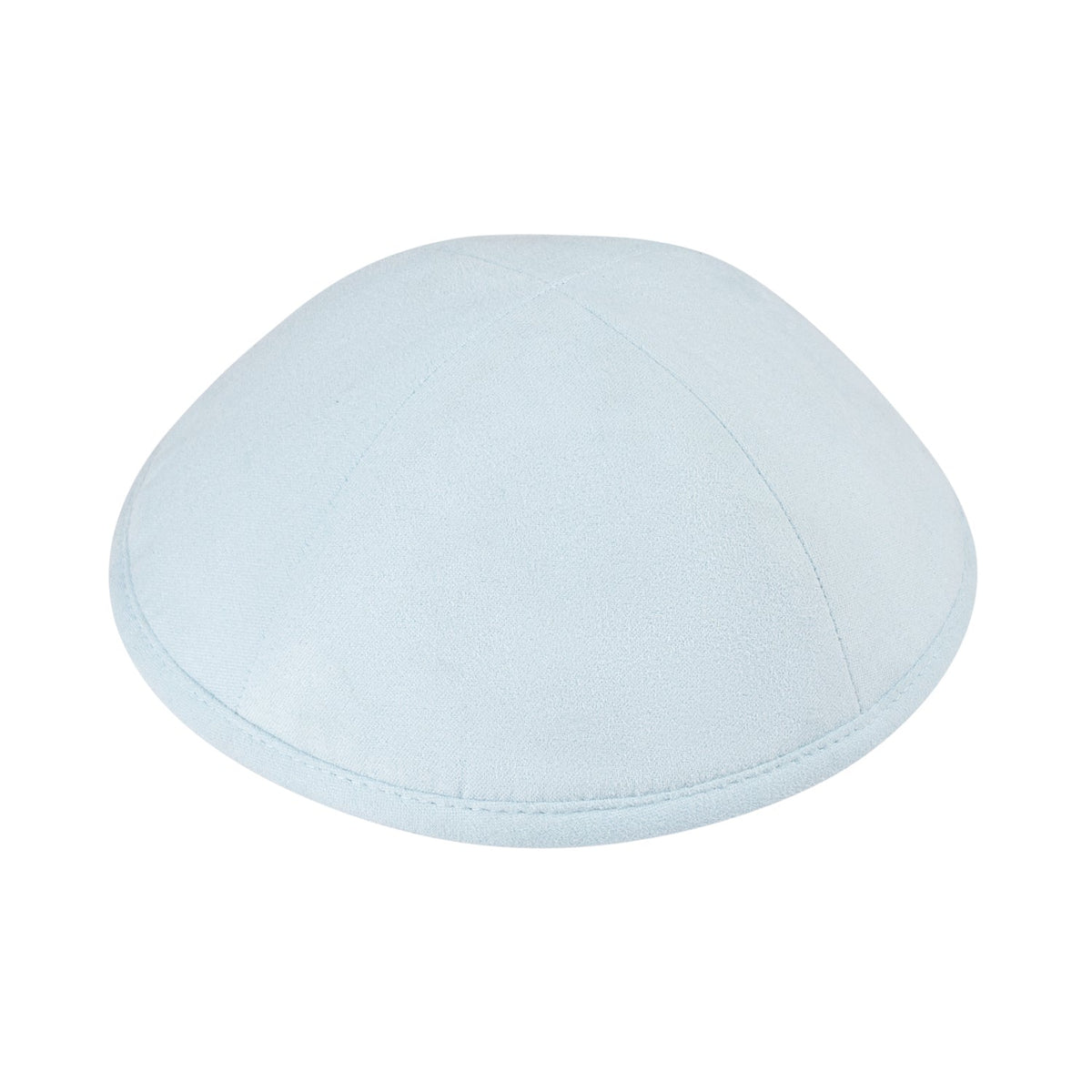 iKippah Light Blue Suede