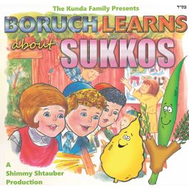 Boruch Learns about Sukkos USB