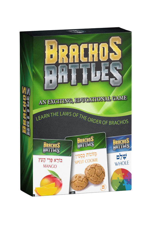 brachos battles card game