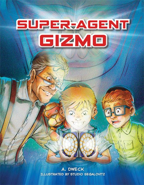 Super Agent Gizmo - #1 Comics