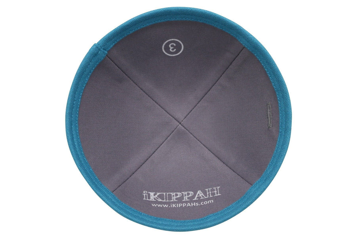 iKippah Tiffany Blue Linen