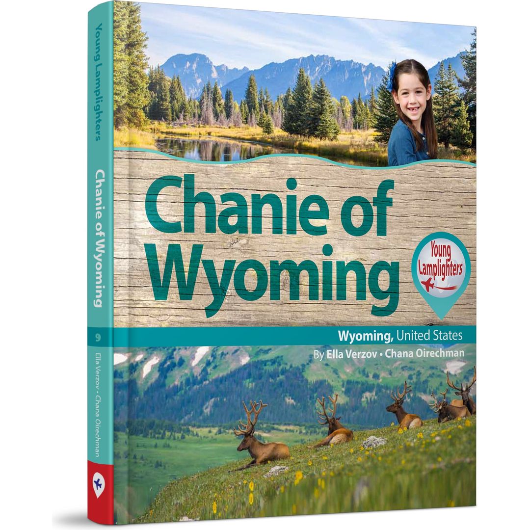 Young Lamplighters - Chanie of Wyoming