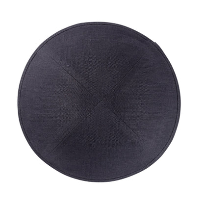iKippah Charcoal Linen