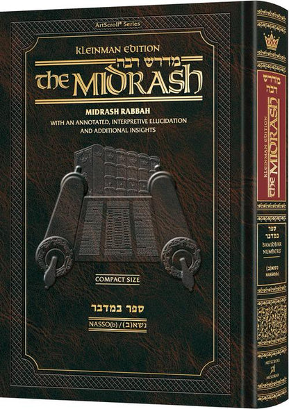 Midrash Rabbah: Bamidbar - Compact size Vol. 2