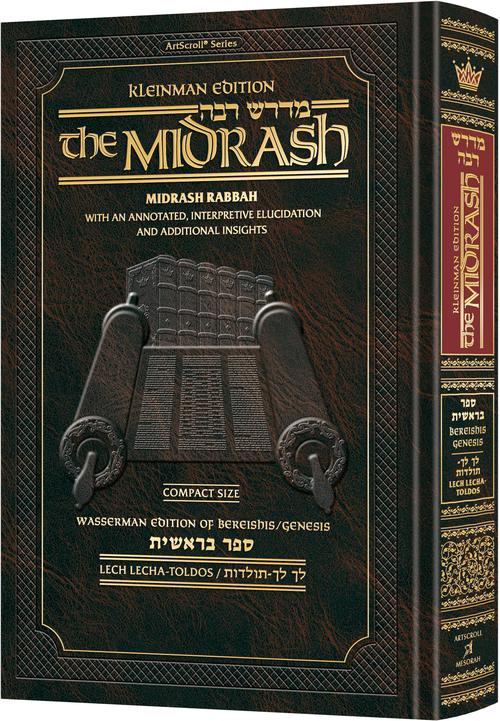 Midrash Rabbah: Bereishis - Compact size Vol. 2