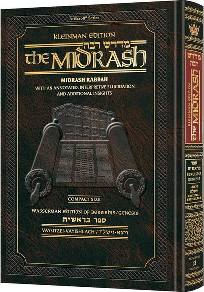 Midrash Rabbah: Bereishis - Compact size Vol. 3