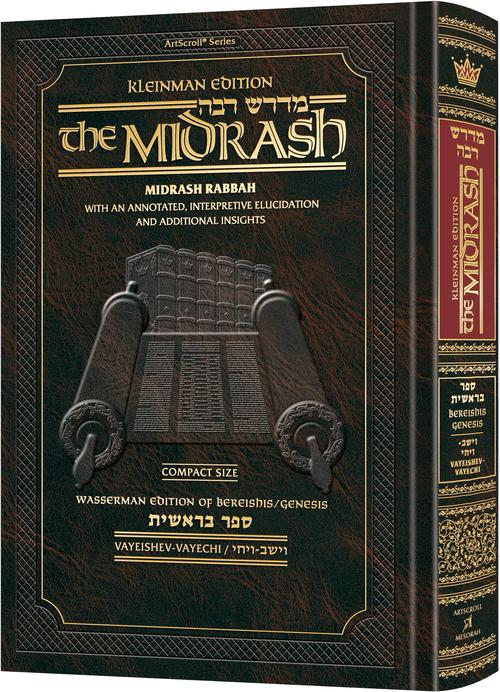 Midrash Rabbah: Bereishis - Compact size Vol. 4