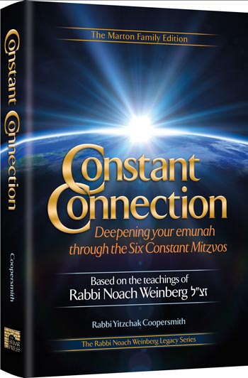 Constant Connection Six Constant Mitzvos - besed o