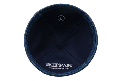 iKippah Crocodile Leather