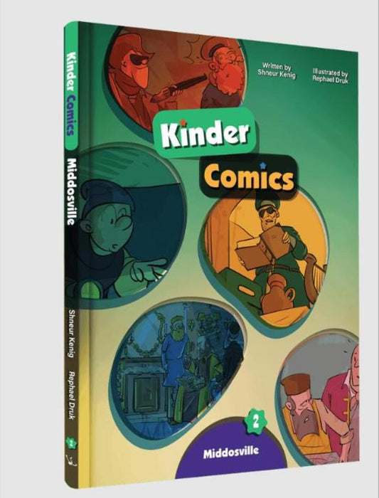 Kinder Comics - Midosville #2