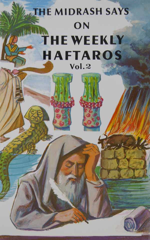 The Midrash Says on Haftaros #2