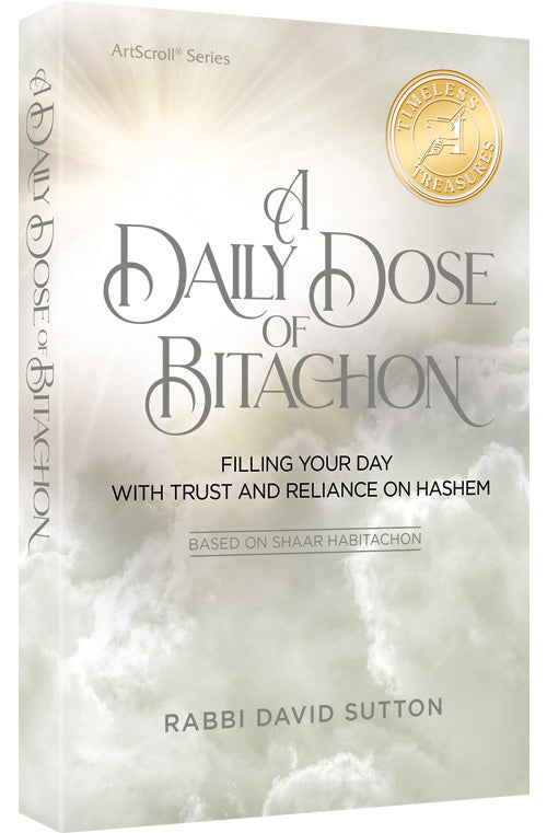 A Daily Dose of Bitachon - Paperback