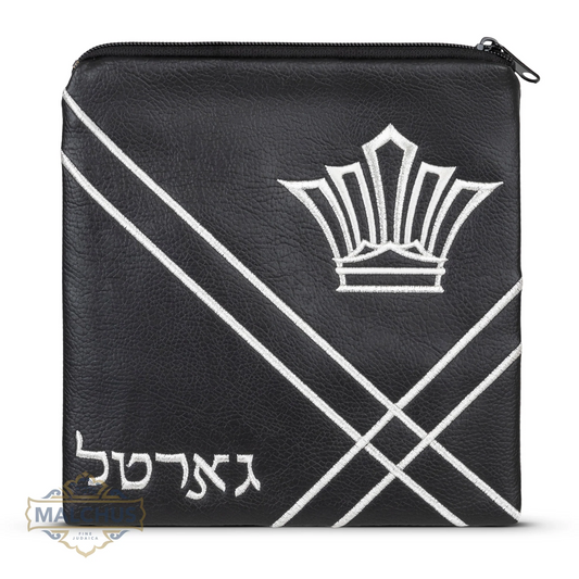 PU Leather Gartel Bag - Black #840 [MT]