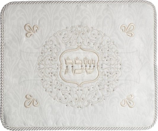 Challah Cover #230 Brocade Large W/Crystals