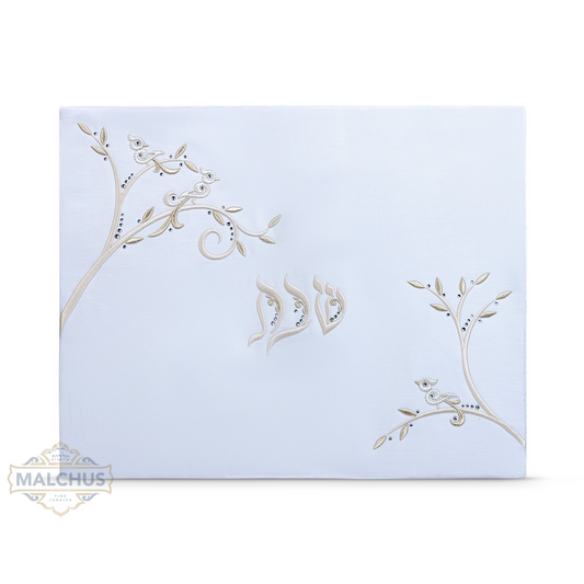 Nappe à challah – Lin n° 940 – Grande [MCT]