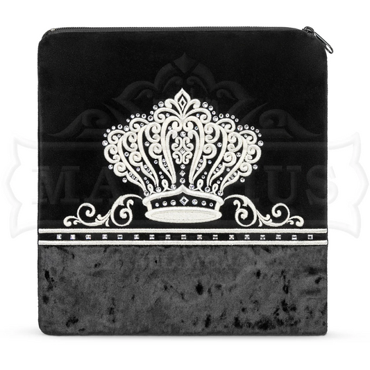 X Large Talis Bag set #590 [MCT] {Black Velvet}