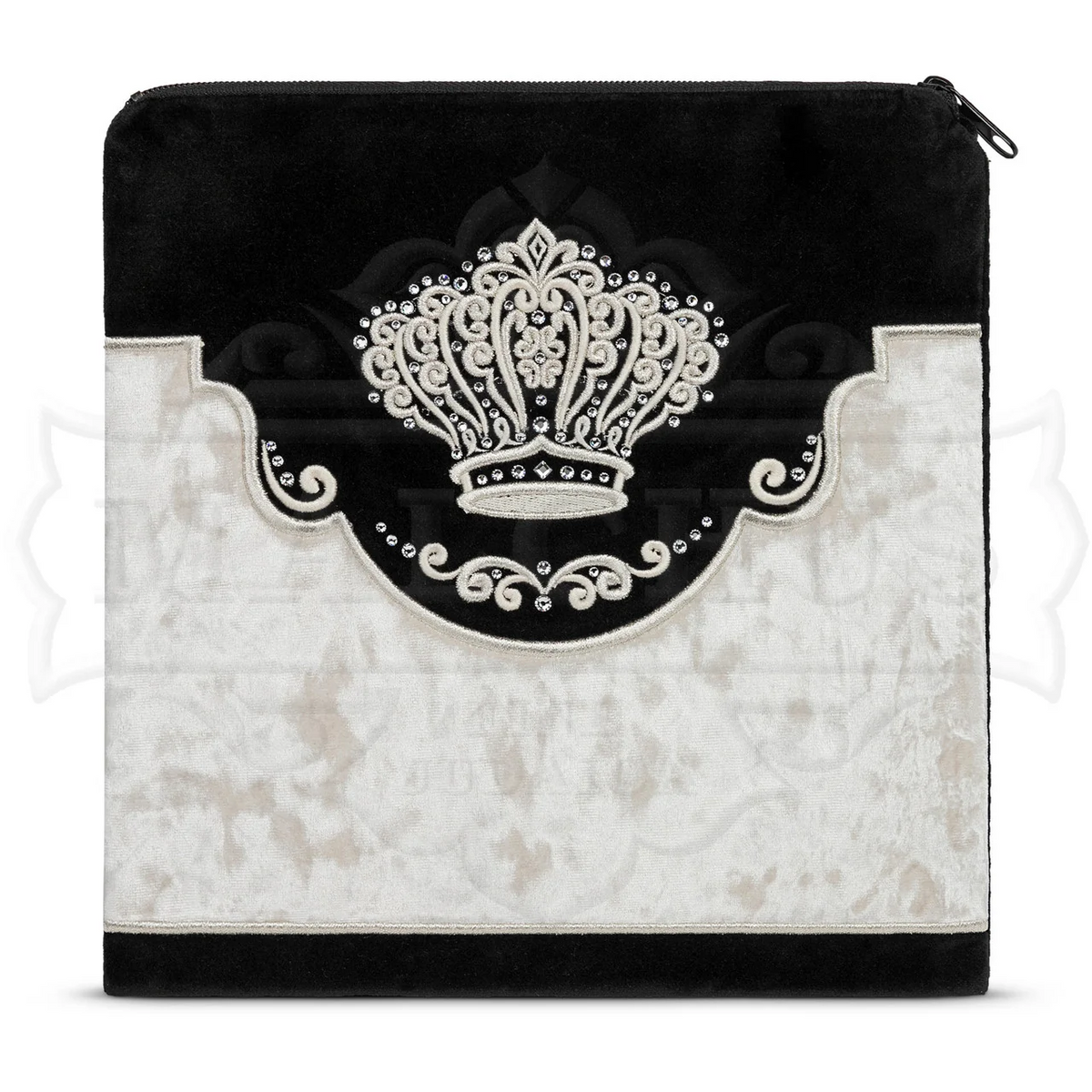 Large Talis Bag #541 {White Velvet} [MCT]