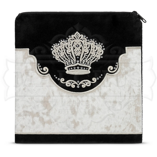 Large Talis Bag #541 {White Velvet} [MCT]