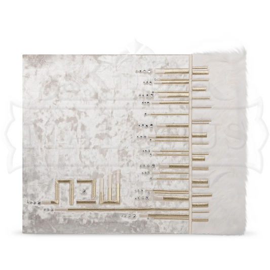 Couvre-Halla N°650 Velours écrasé/Fourrure - Grand [MCT] S.O.