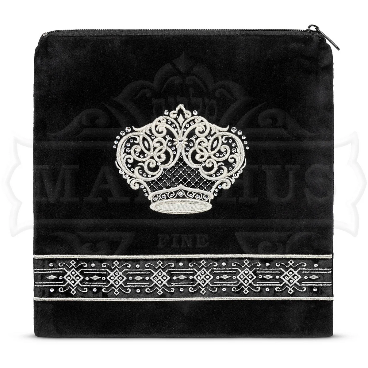 Large Talis Bag #580 [MCT] {Black Velvet}