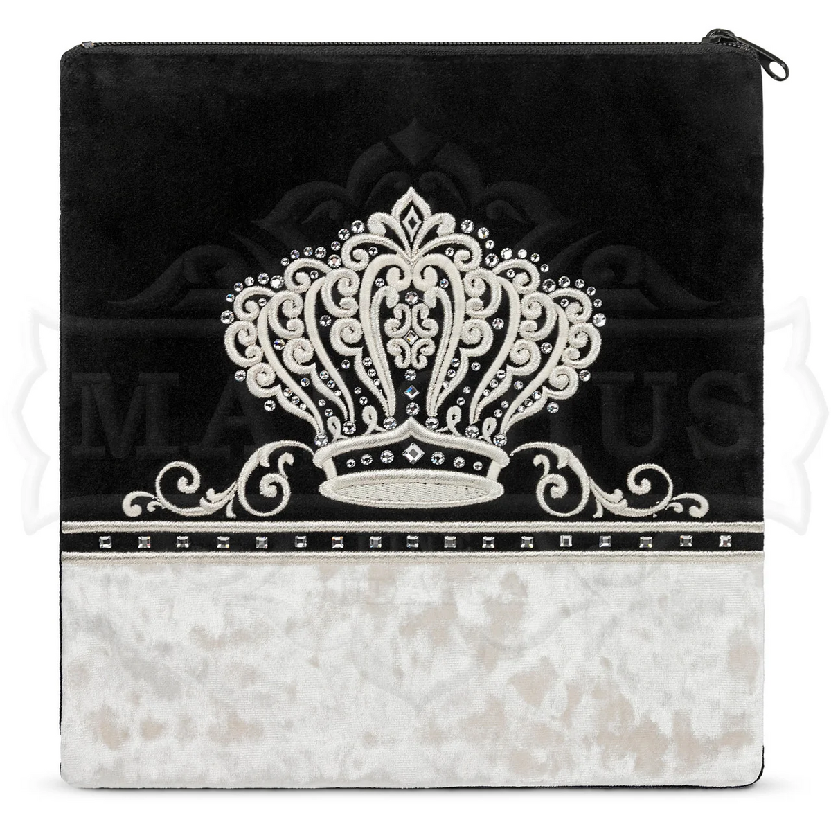 Large Talis Bag #591 [MCT] {White Velvet}