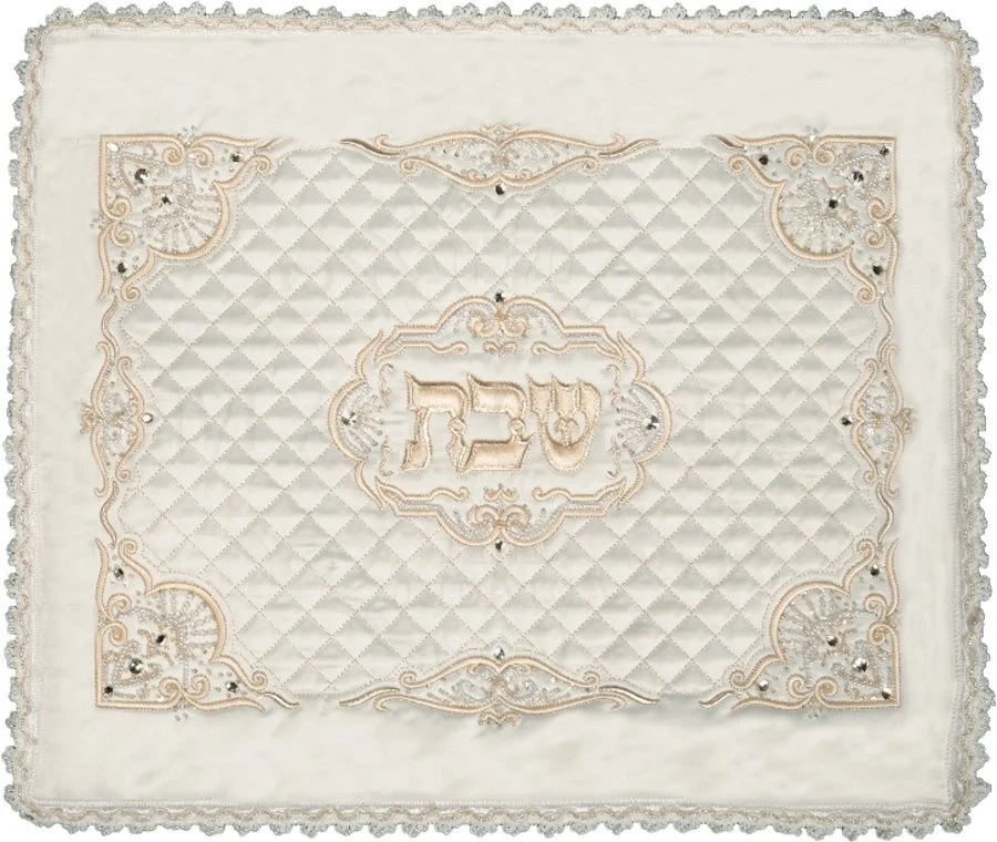 Challa Cover #180 W-S Medium - שבת