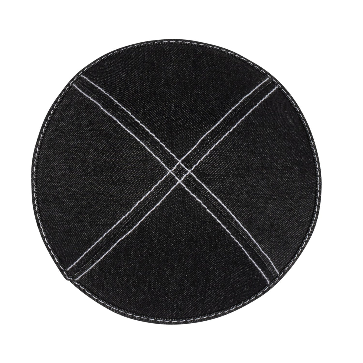 iKippah Denim W/ Double Stitching