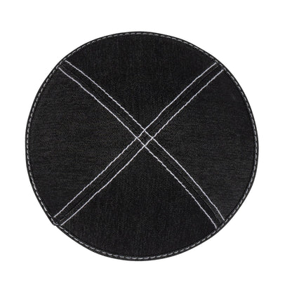 iKippah Denim W/ Double Stitching