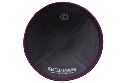 iKippah Eggplant Cotton