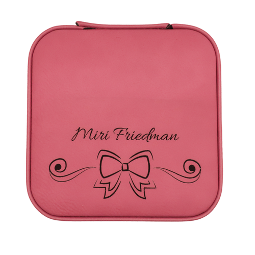 Travel Jewelry Box - Small