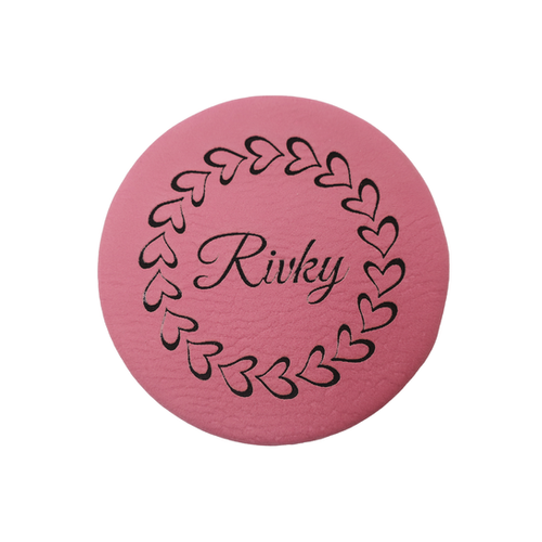 Leather Pocket Mirror