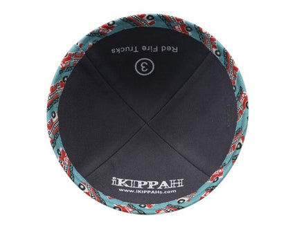 iKippah Red Fire Trucks