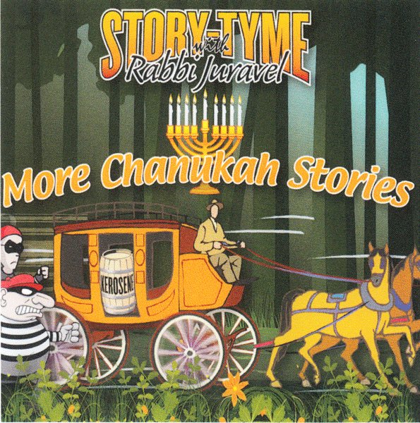 More Chanukah Stories - Rabbi Juravel