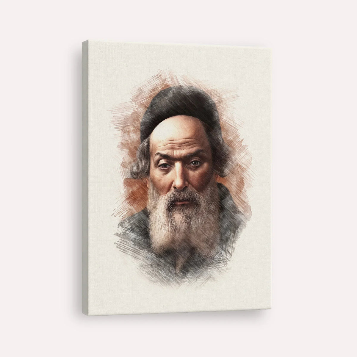 Chofetz Chaim – Canvas Vertical | Jewish Wall Art, Gedolim Pictures
