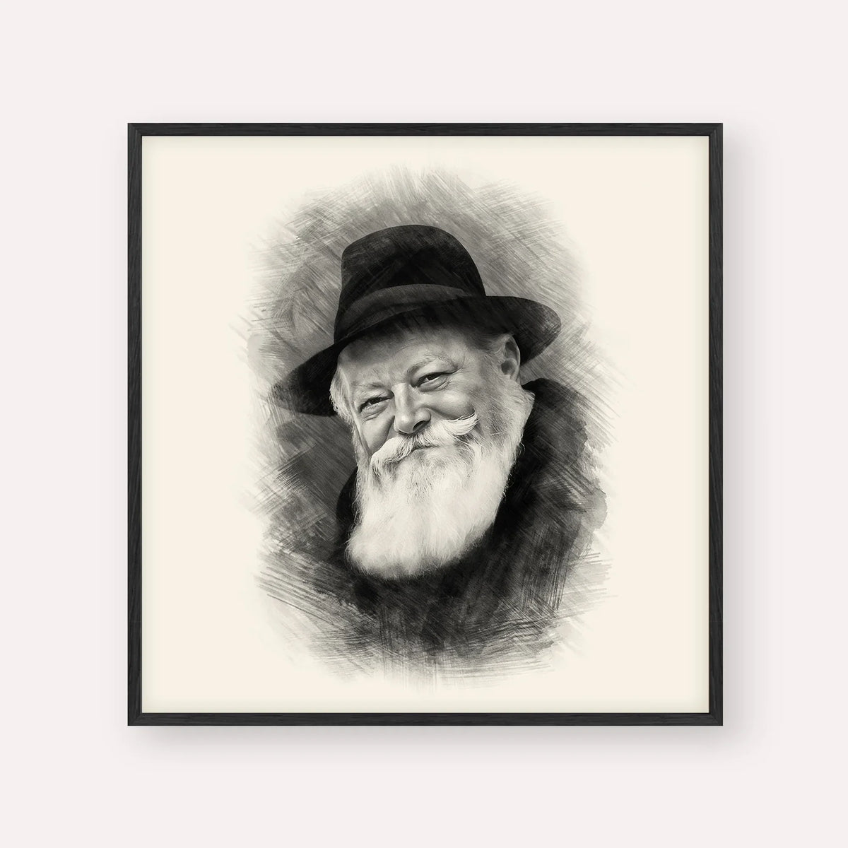 Lubavitcher Rebbe (1) – Black & White
