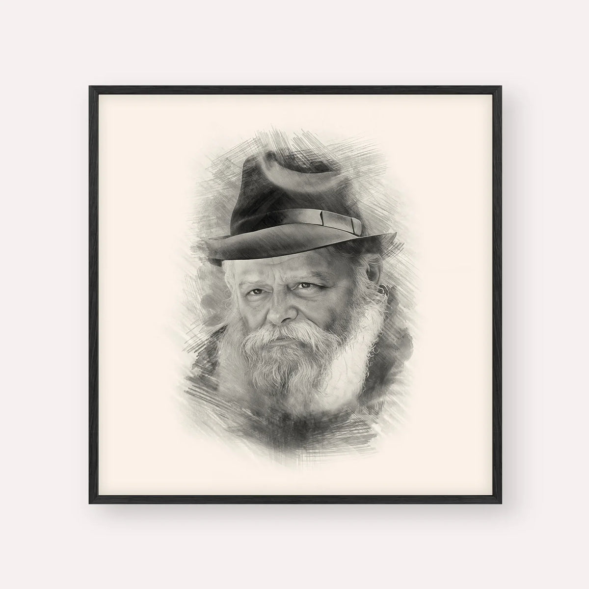 Lubavitcher Rebbe (2) – Black & White