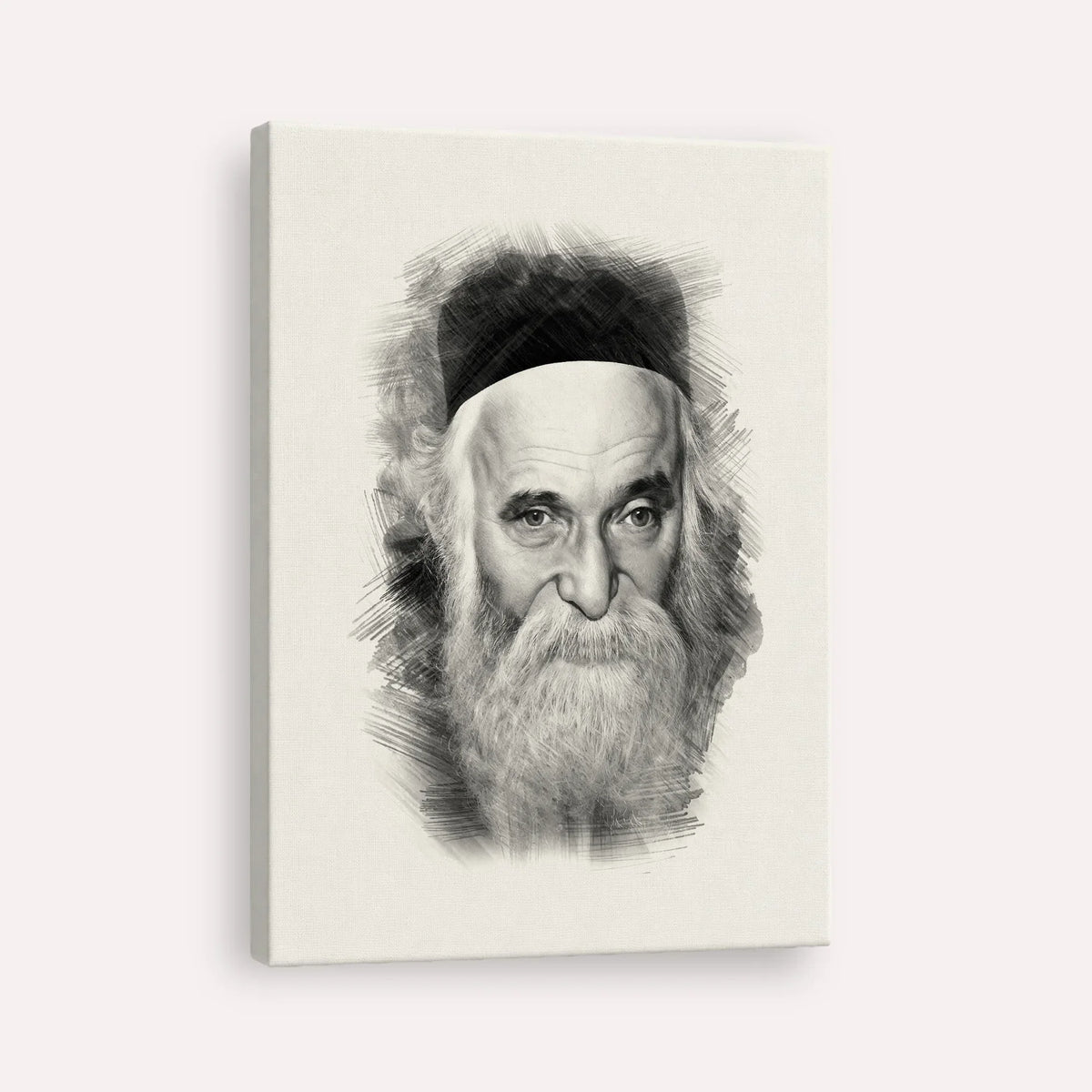 Rabbi Aharon Kotler – Canvas Vertical | Jewish Wall Art, Gedolim Pictures