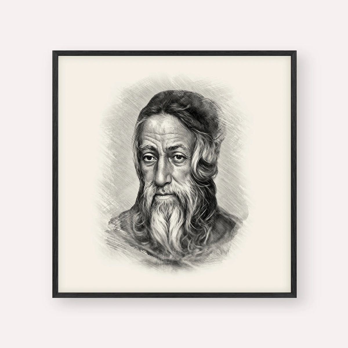 Rabbi Amram Ben Diwan – Black & White