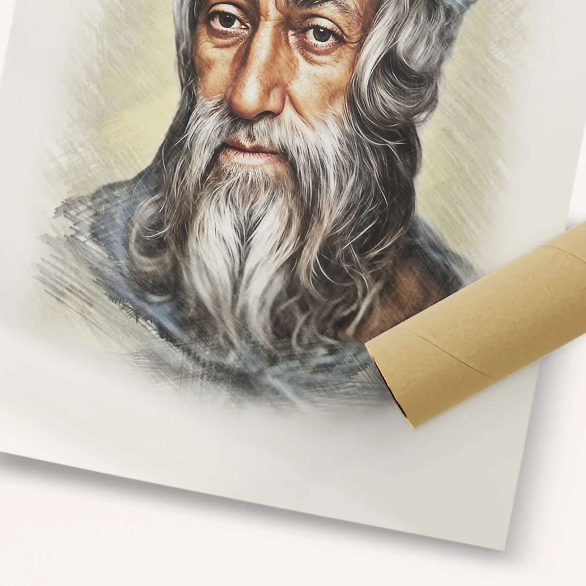 Rabbi Amram Ben Diwan – Fine Art Print | Jewish Wall Art, Gedolim Pictures
