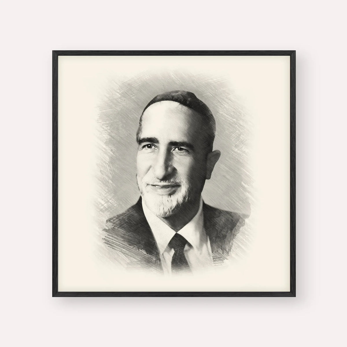 Rabbi Baruch Ben Haim – Black & White