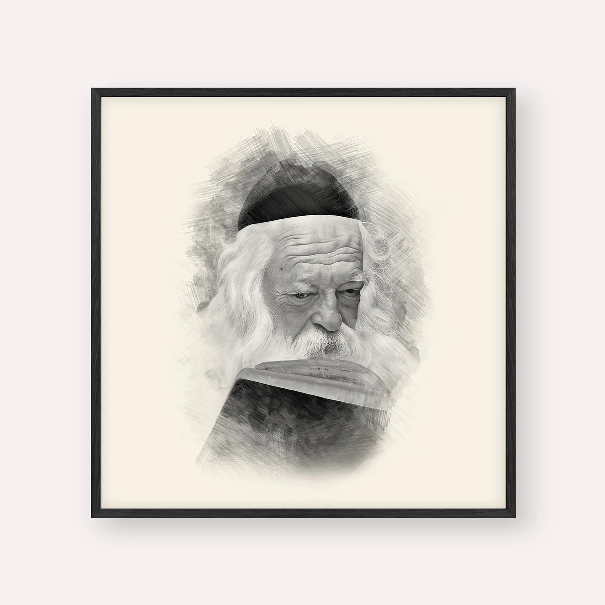 Rabbi Chaim Kanievsky – Black & White