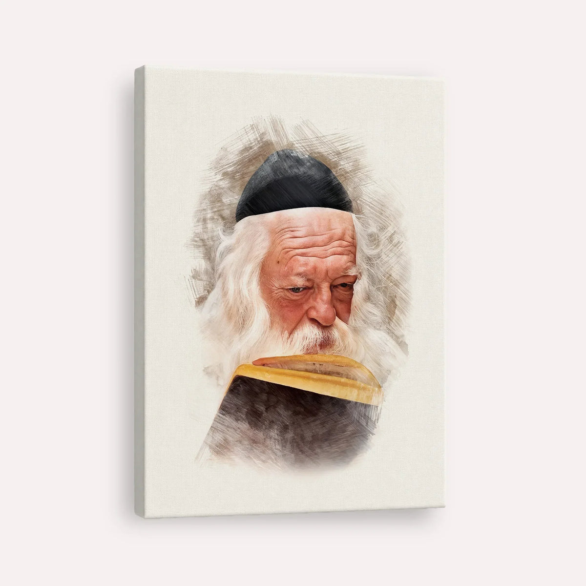 Rabbi Chaim Kanievsky – Canvas Vertical | Jewish Wall Art, Gedolim Pictures