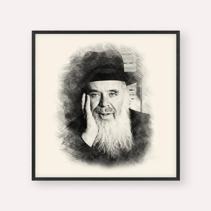 Rabbi Chaim Leib Shmuelevitz – Black & White