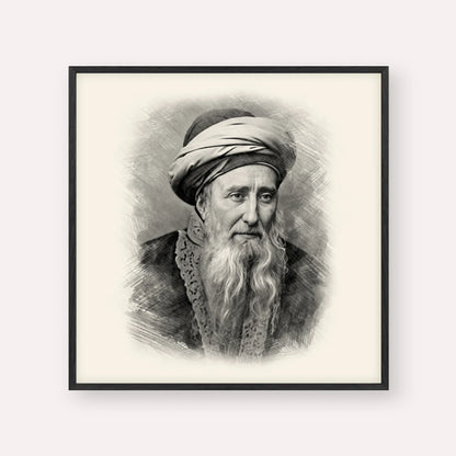 Rabbi Chaim Palagi – Black & White