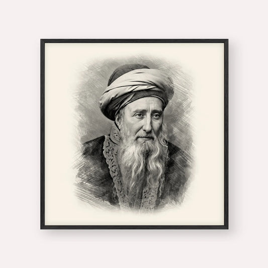 Rabbi Chaim Palagi – Black & White