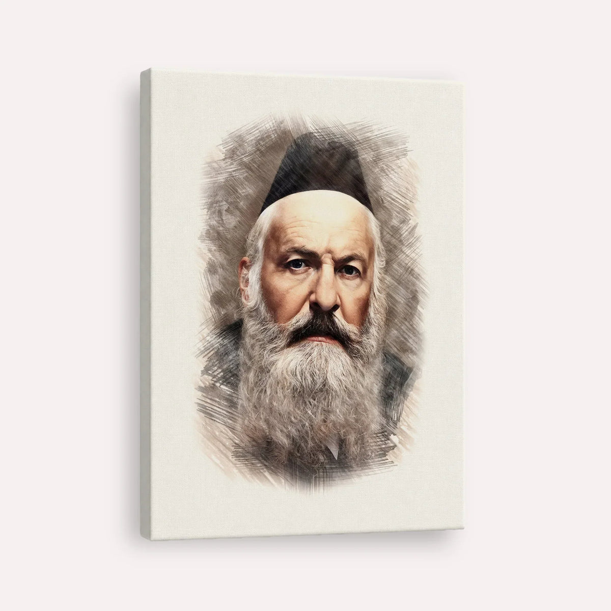 Rabbi Elchonon Wasserman – Canvas Vertical | Jewish Wall Art, Gedolim Pictures