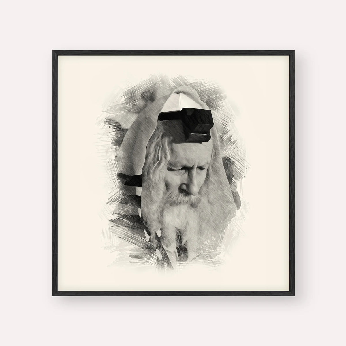 Rabbi Eliezer Berland – Black & White